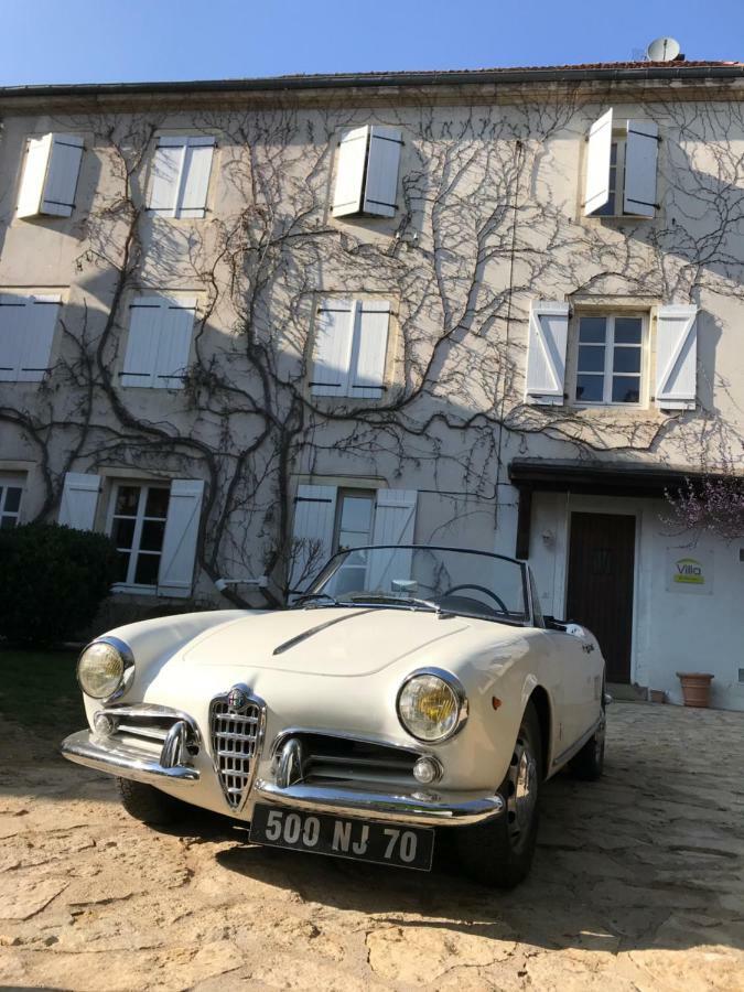 Villa Saint-Georges Vesoul Bagian luar foto